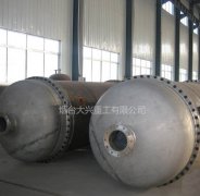 煙臺大興鈦設備按結構和使用熱點可分為哪幾種